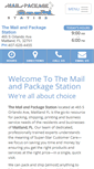 Mobile Screenshot of mailpackagestation.com